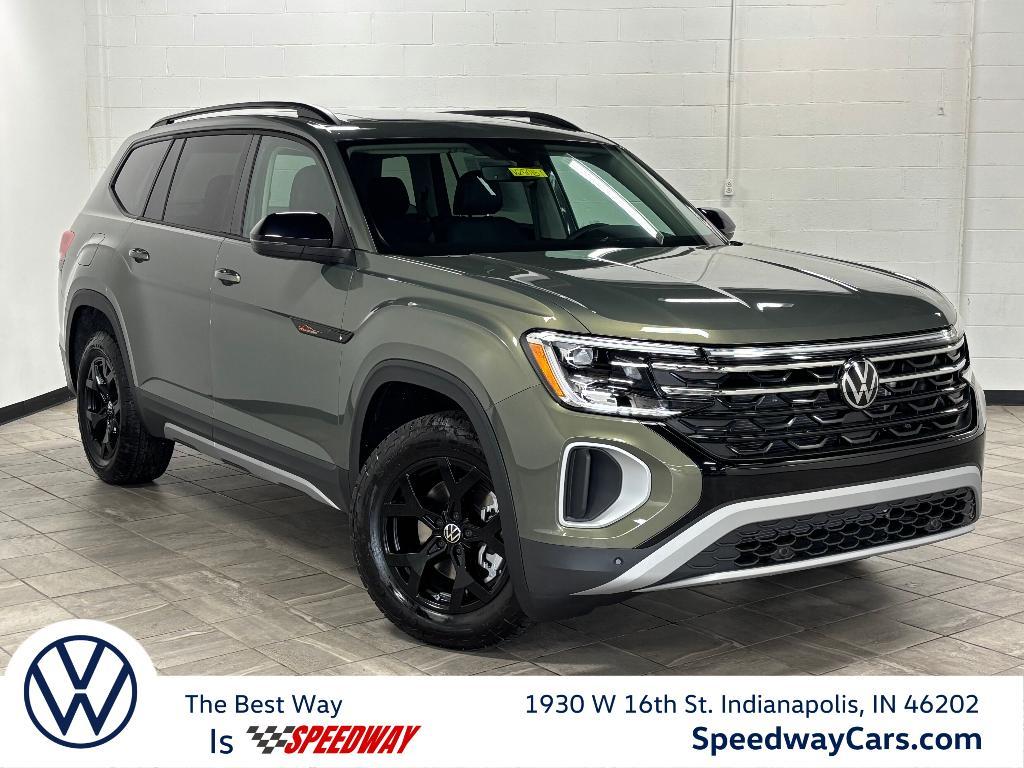 new 2025 Volkswagen Atlas car, priced at $47,432