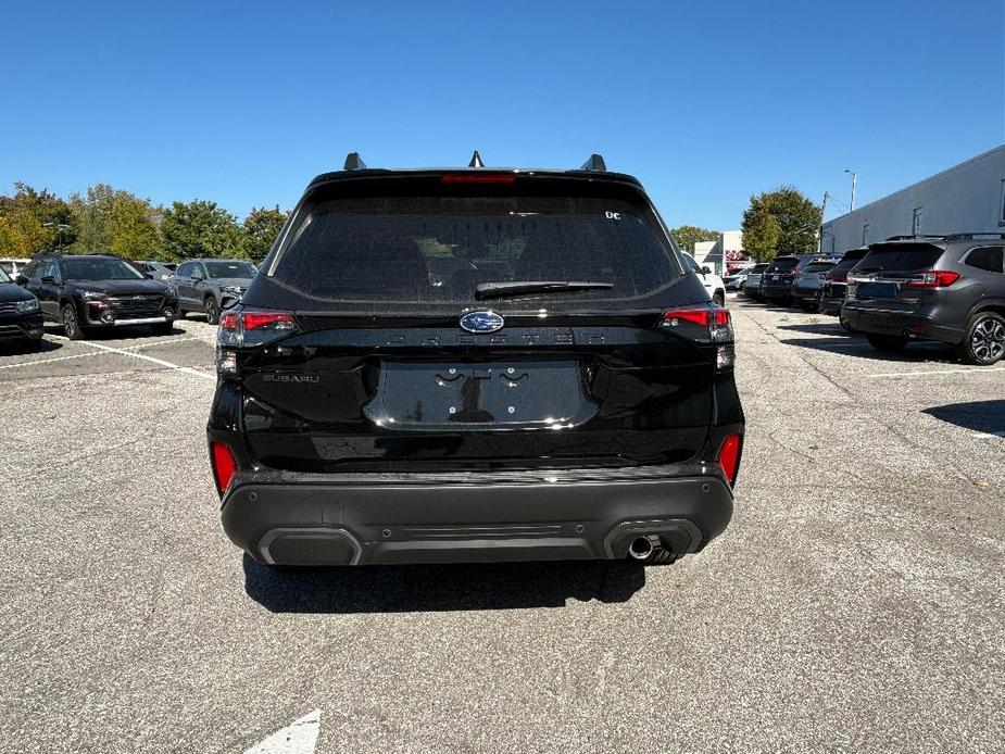 new 2025 Subaru Forester car, priced at $39,702