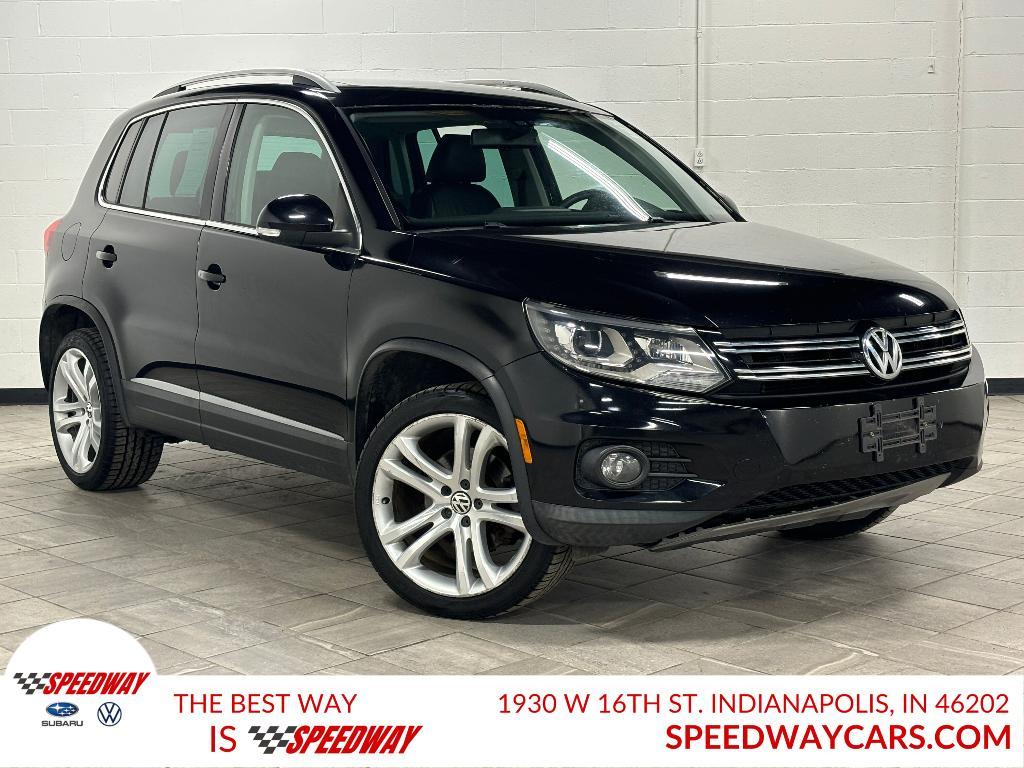 used 2013 Volkswagen Tiguan car, priced at $6,990