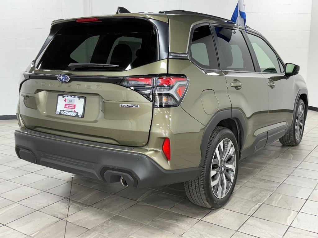 used 2025 Subaru Forester car, priced at $38,353