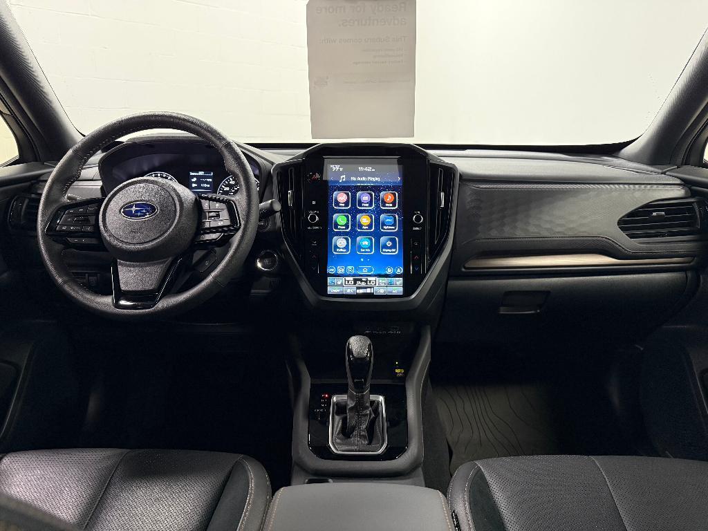 used 2025 Subaru Forester car, priced at $38,353