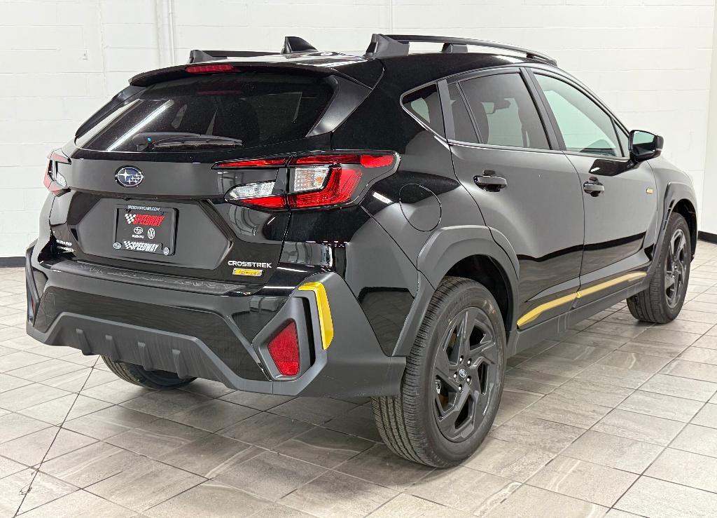 new 2025 Subaru Crosstrek car, priced at $31,777