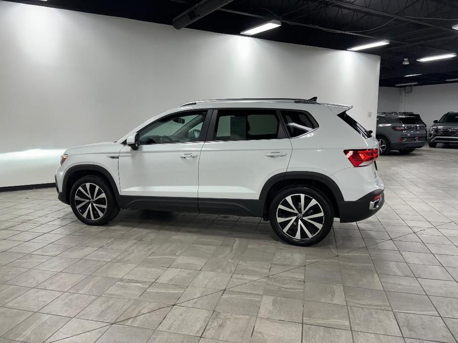 used 2022 Volkswagen Taos car, priced at $20,245