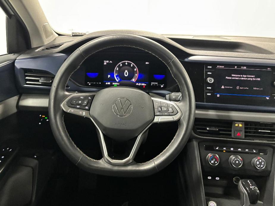 used 2022 Volkswagen Taos car, priced at $20,245