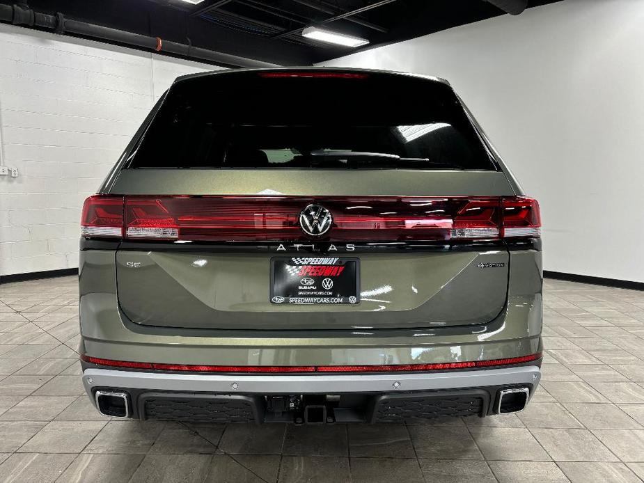 new 2025 Volkswagen Atlas car, priced at $47,816