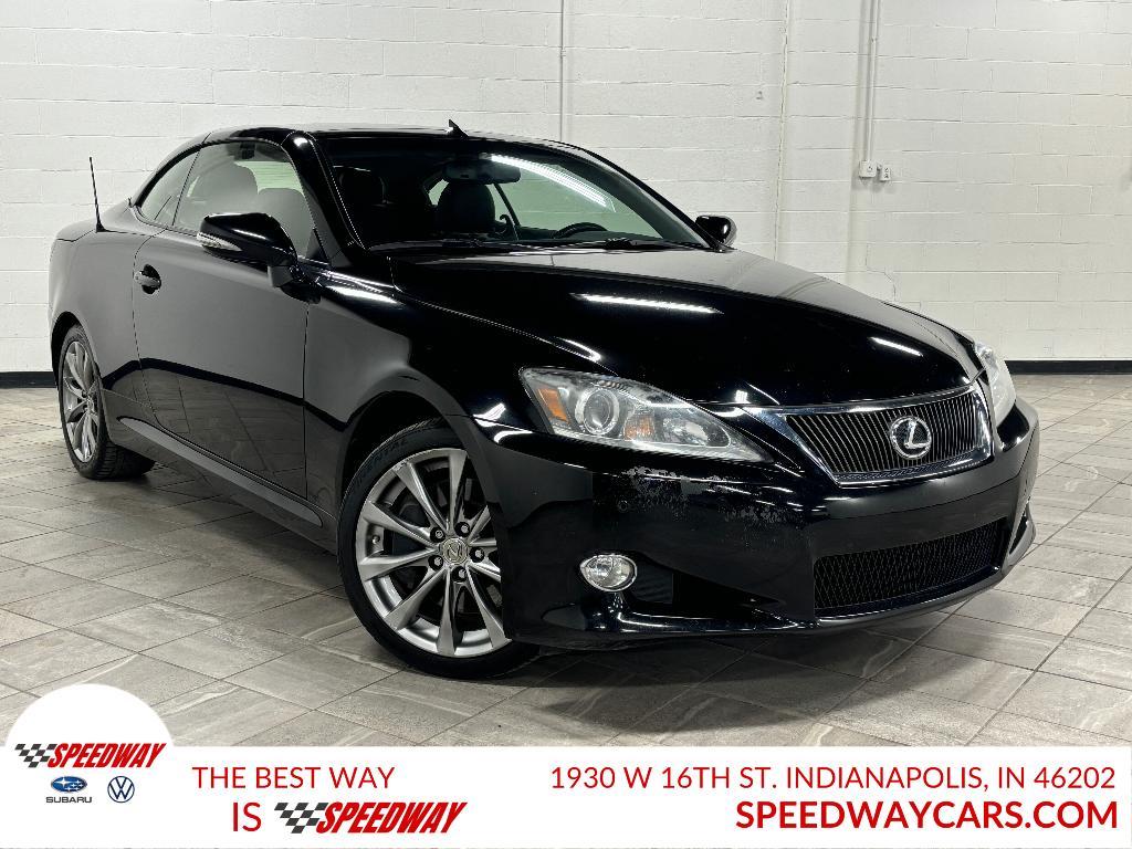 used 2014 Lexus IS 350C car, priced at $20,405