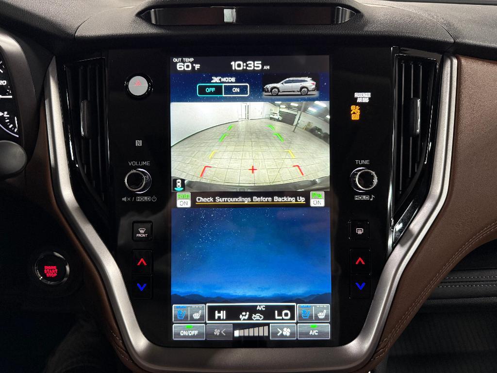 new 2025 Subaru Outback car, priced at $43,910