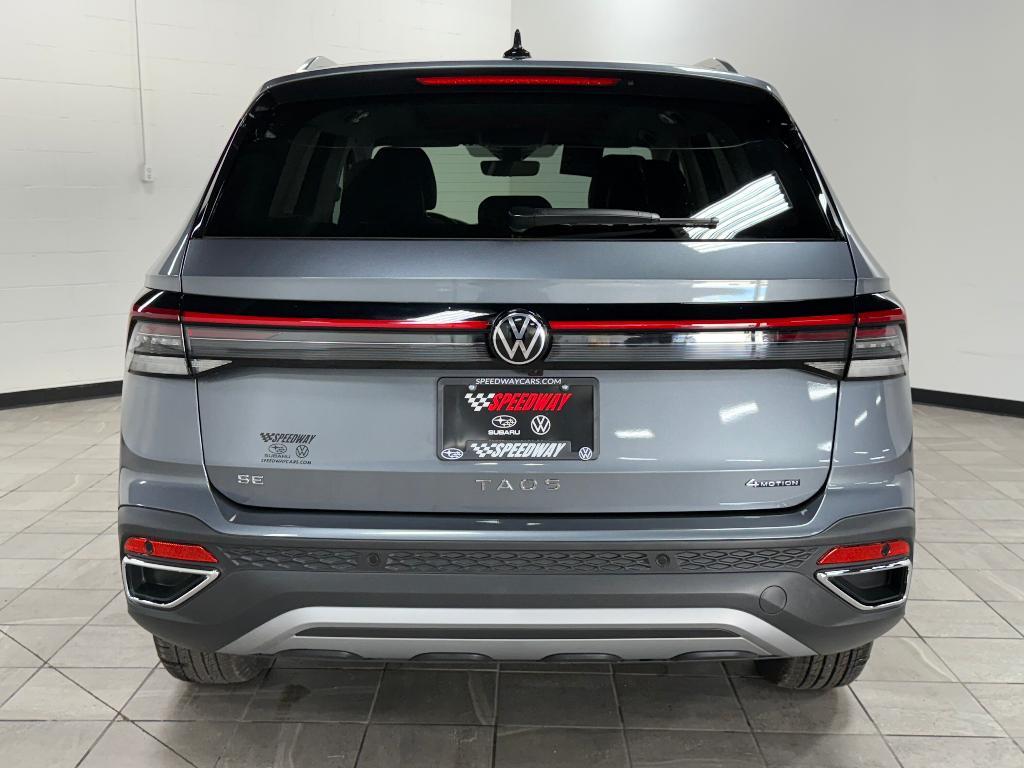 new 2025 Volkswagen Taos car, priced at $31,010