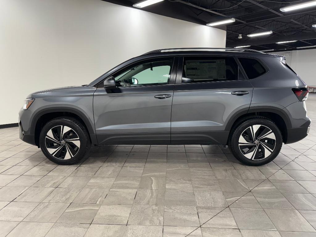 new 2025 Volkswagen Taos car, priced at $31,010