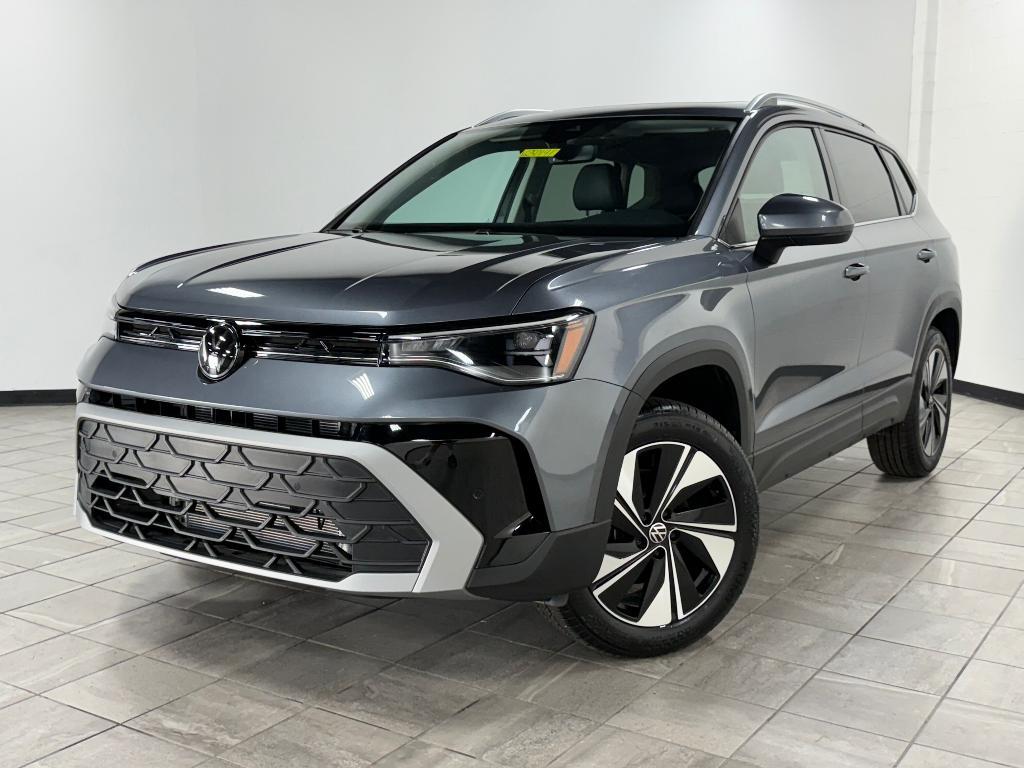 new 2025 Volkswagen Taos car, priced at $31,010