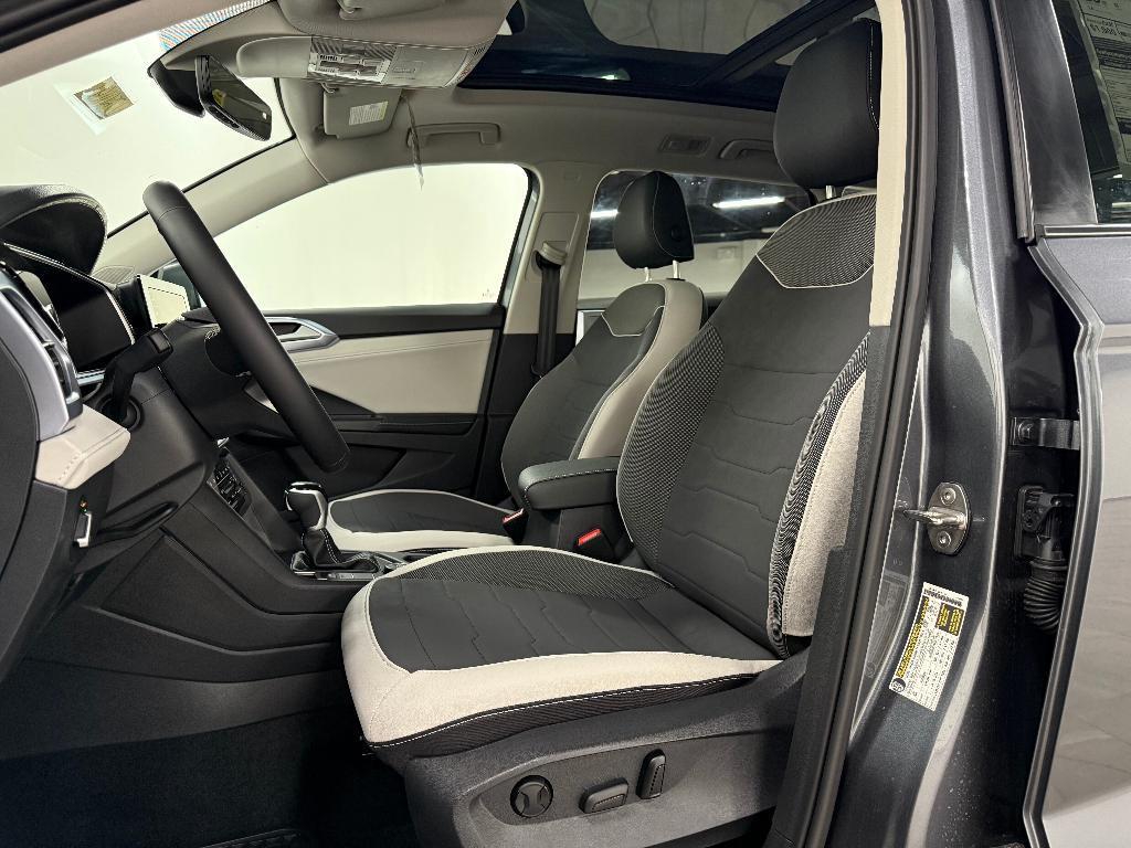 new 2025 Volkswagen Taos car, priced at $31,010
