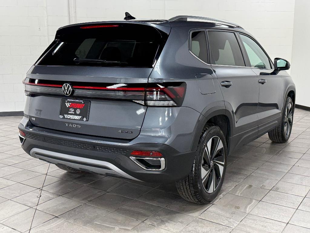 new 2025 Volkswagen Taos car, priced at $31,010