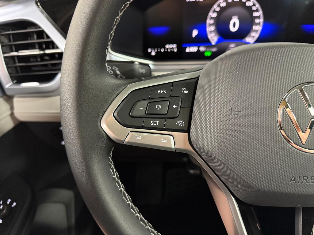 new 2025 Volkswagen Taos car, priced at $31,010