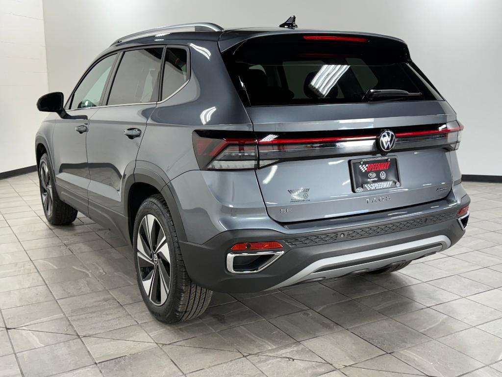 new 2025 Volkswagen Taos car, priced at $31,010