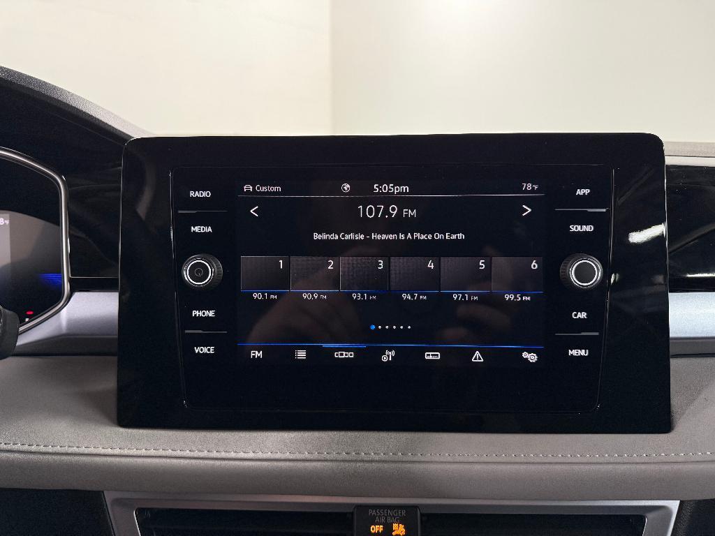 new 2025 Volkswagen Taos car, priced at $31,010