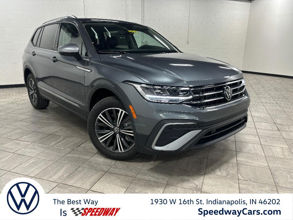 new 2024 Volkswagen Tiguan car, priced at $31,981