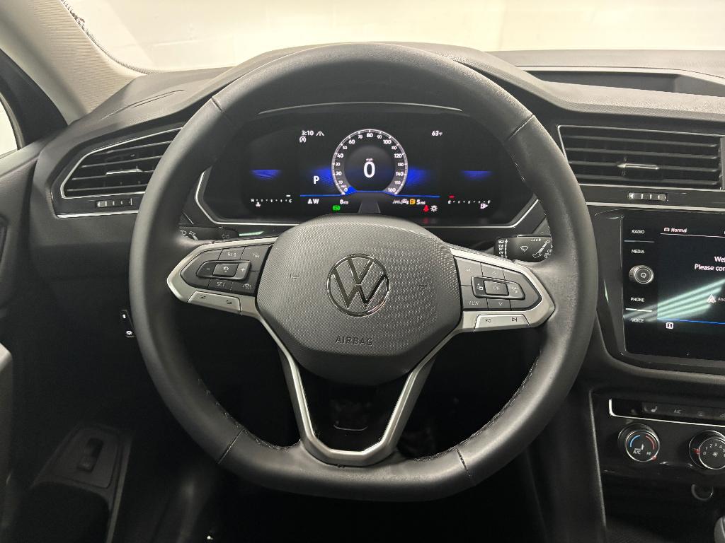 new 2024 Volkswagen Tiguan car, priced at $31,981