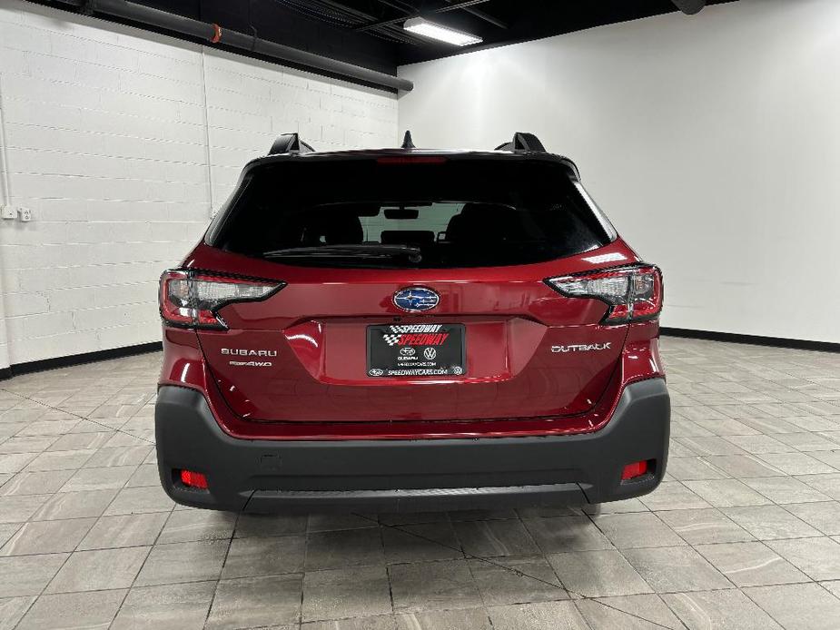 new 2025 Subaru Outback car, priced at $32,174