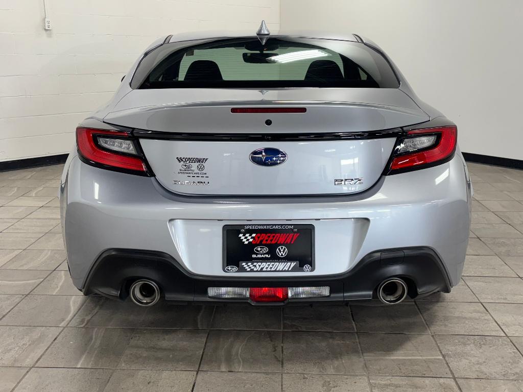 used 2022 Subaru BRZ car, priced at $29,000