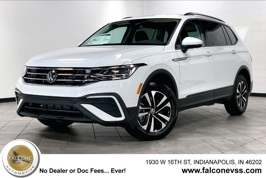 new 2024 Volkswagen Tiguan car, priced at $29,250