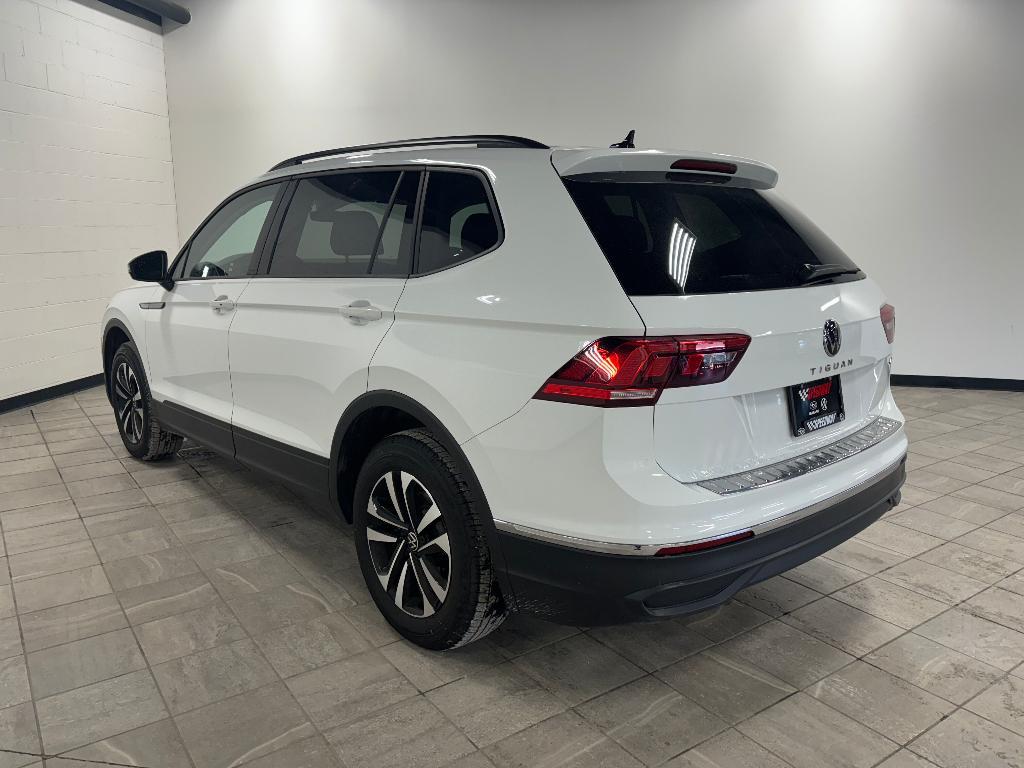 new 2024 Volkswagen Tiguan car, priced at $29,250