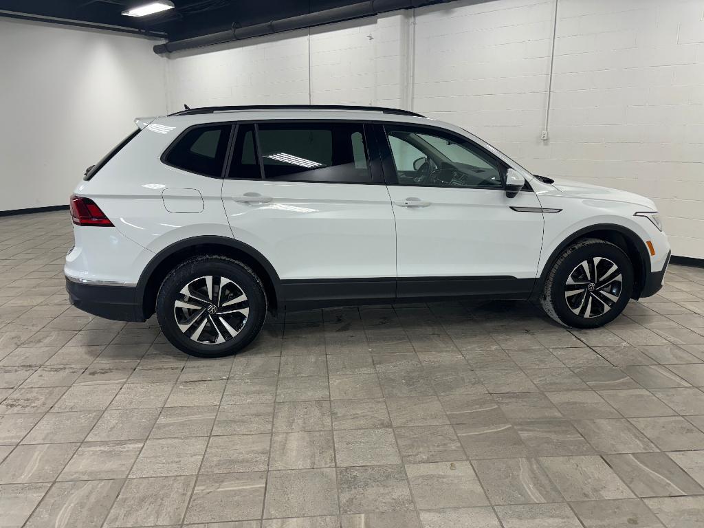 new 2024 Volkswagen Tiguan car, priced at $29,250