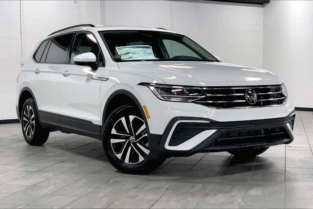 new 2024 Volkswagen Tiguan car, priced at $29,250