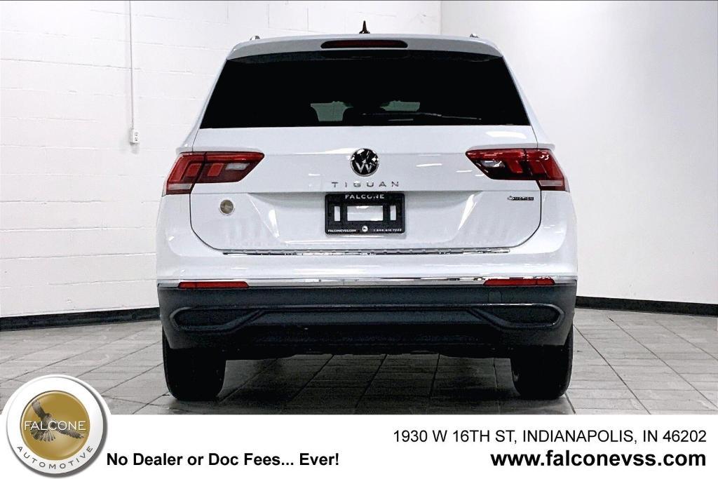 new 2024 Volkswagen Tiguan car, priced at $29,250