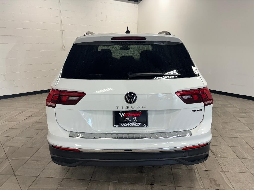 new 2024 Volkswagen Tiguan car, priced at $29,250