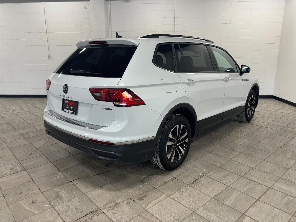 new 2024 Volkswagen Tiguan car, priced at $29,250