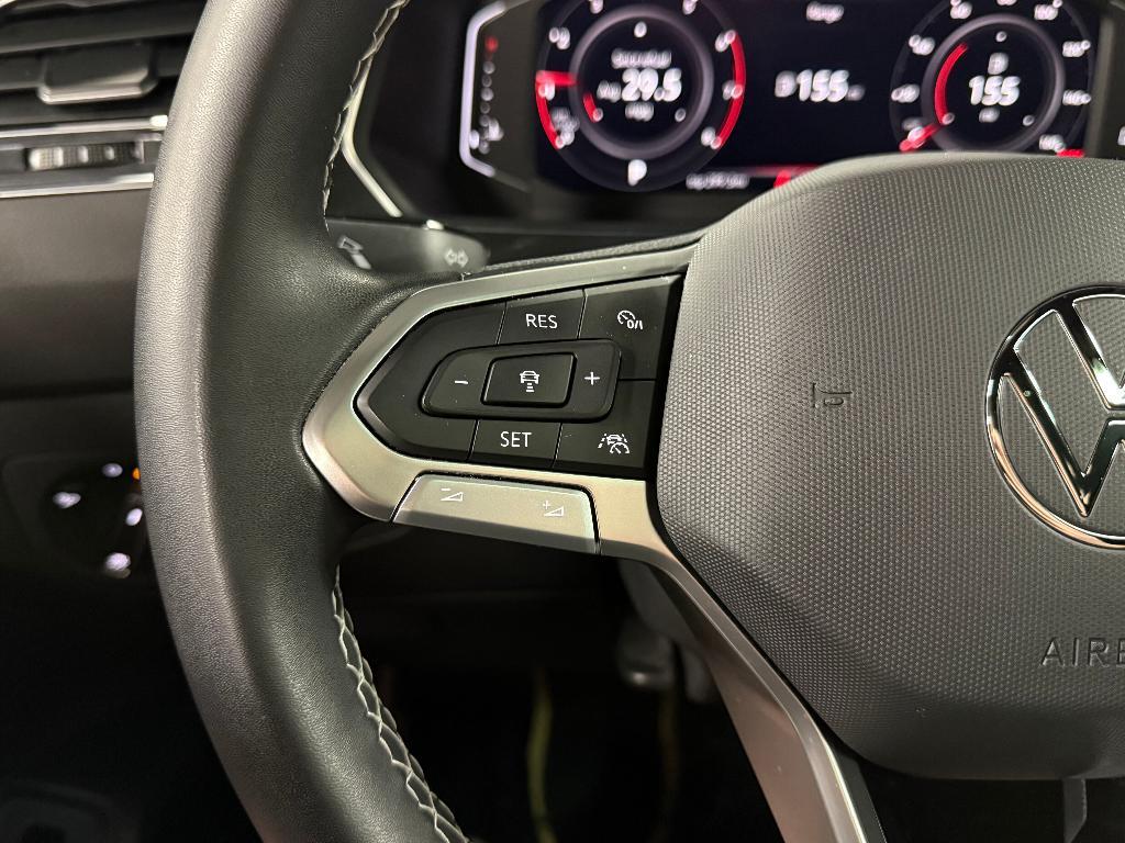 used 2023 Volkswagen Tiguan car, priced at $25,500