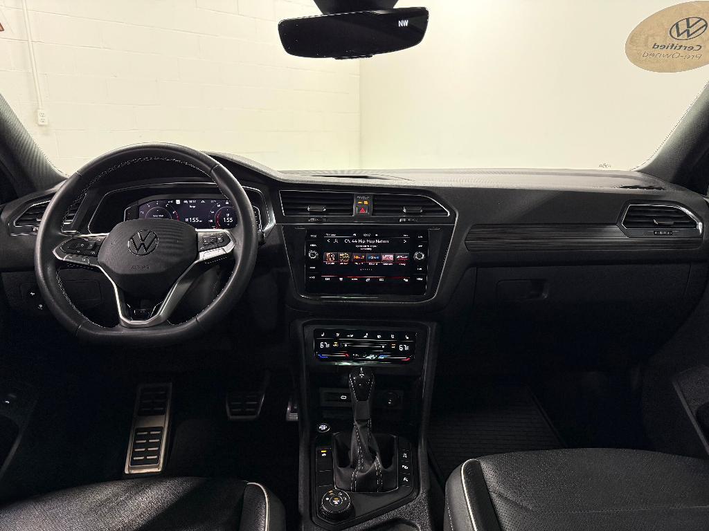 used 2023 Volkswagen Tiguan car, priced at $25,500