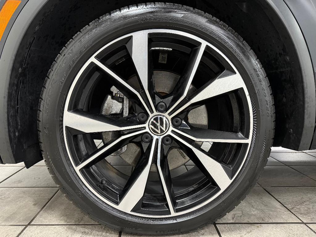 used 2023 Volkswagen Tiguan car, priced at $25,500