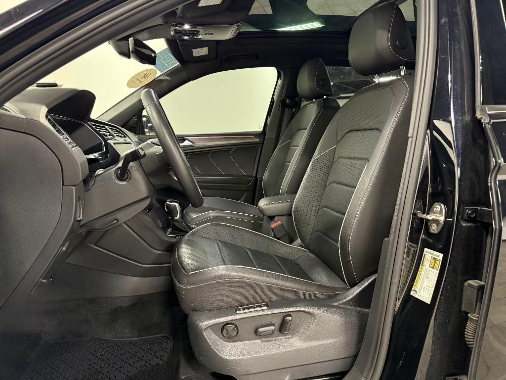 used 2023 Volkswagen Tiguan car, priced at $25,500