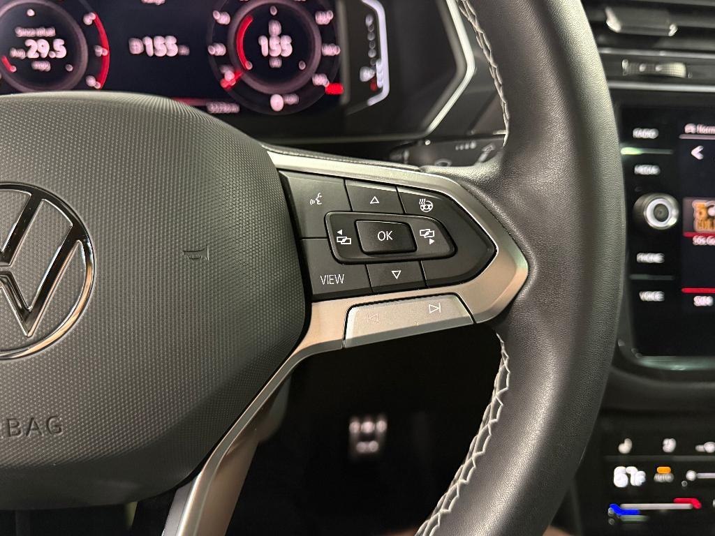 used 2023 Volkswagen Tiguan car, priced at $25,500