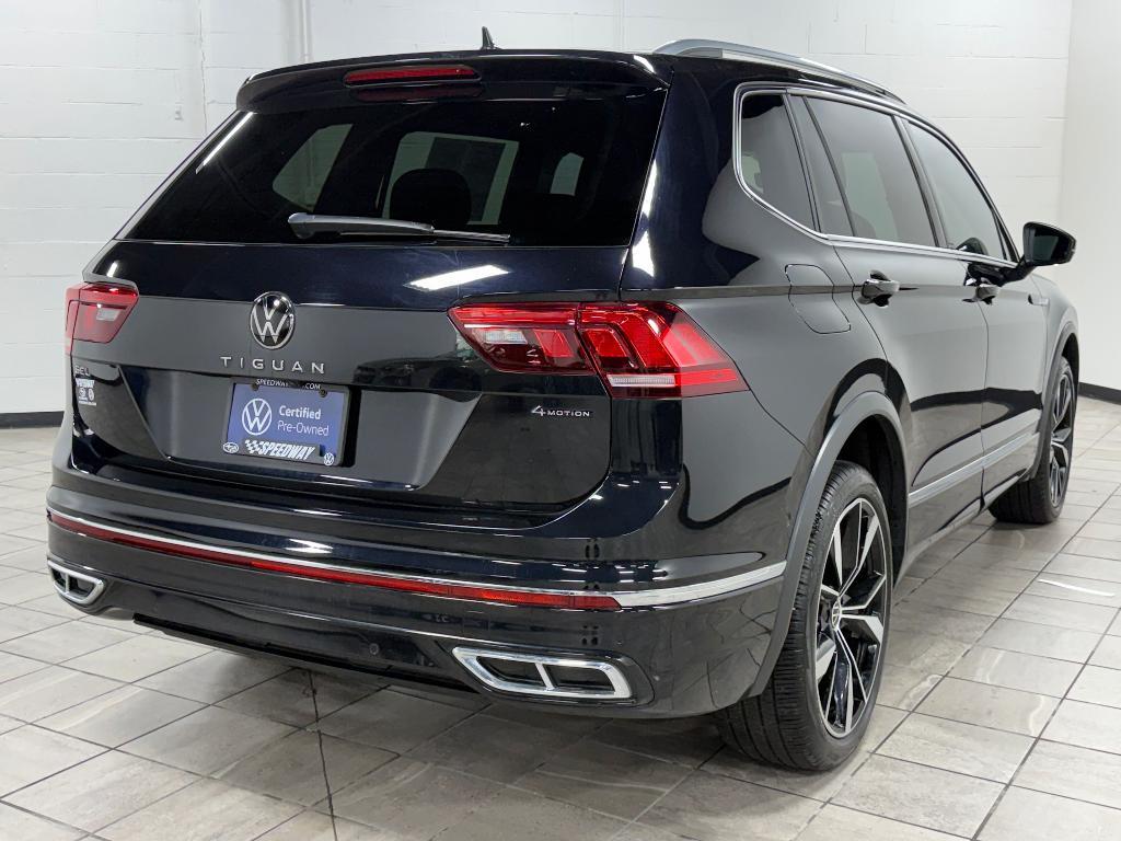 used 2023 Volkswagen Tiguan car, priced at $25,500