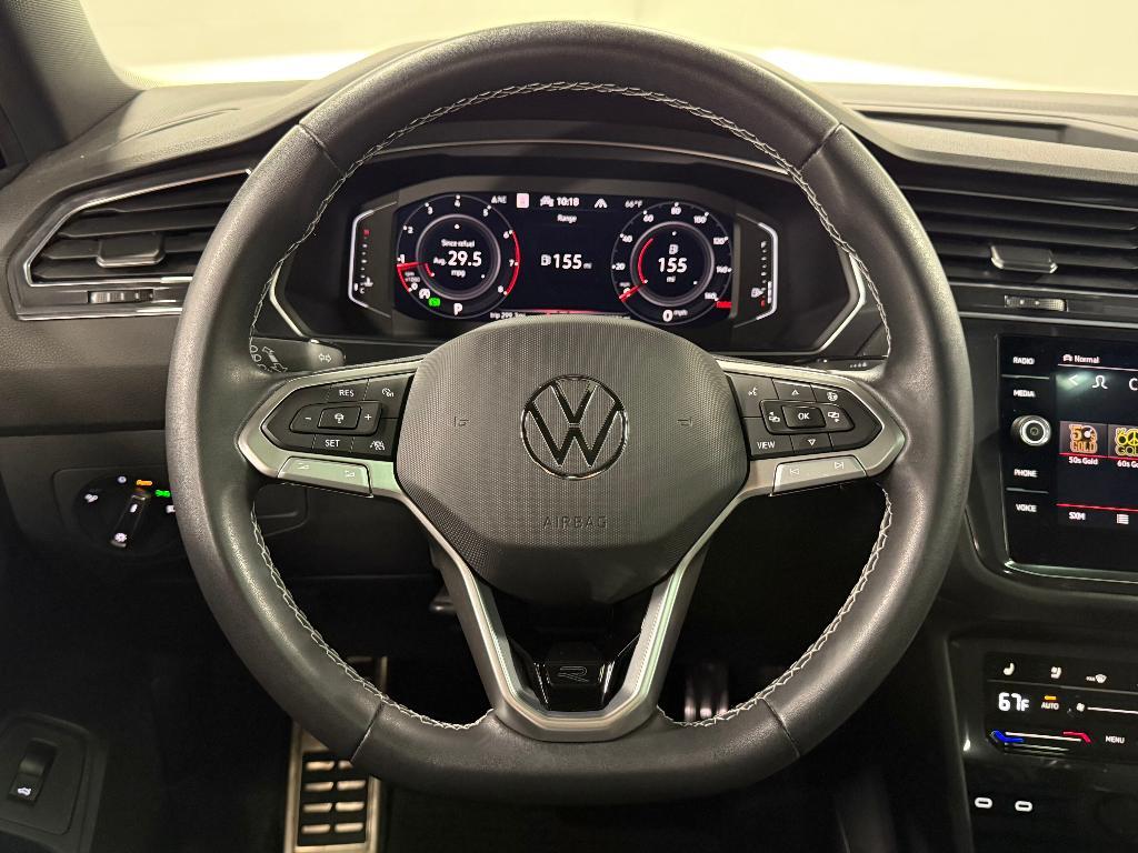 used 2023 Volkswagen Tiguan car, priced at $25,500