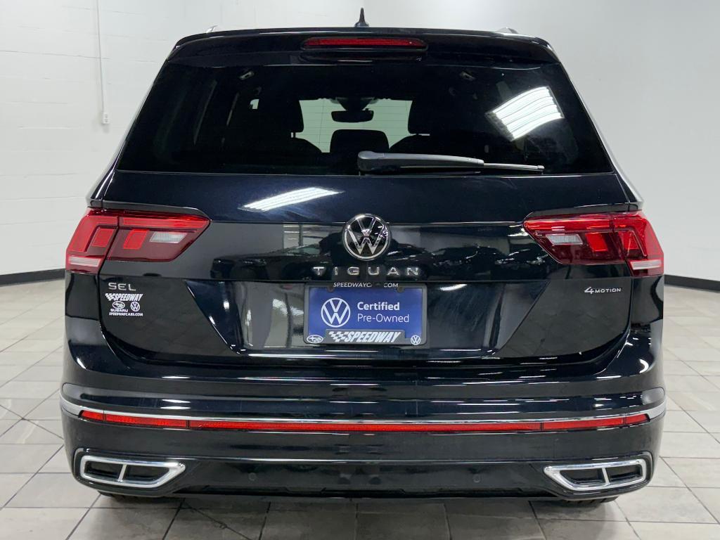 used 2023 Volkswagen Tiguan car, priced at $25,500