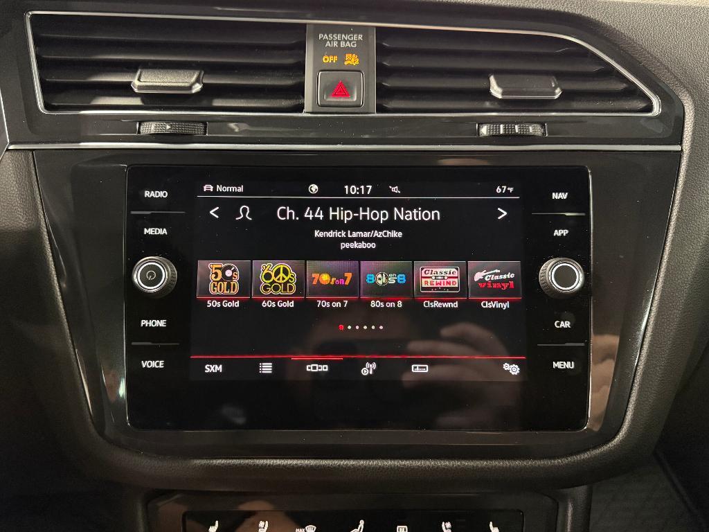 used 2023 Volkswagen Tiguan car, priced at $25,500