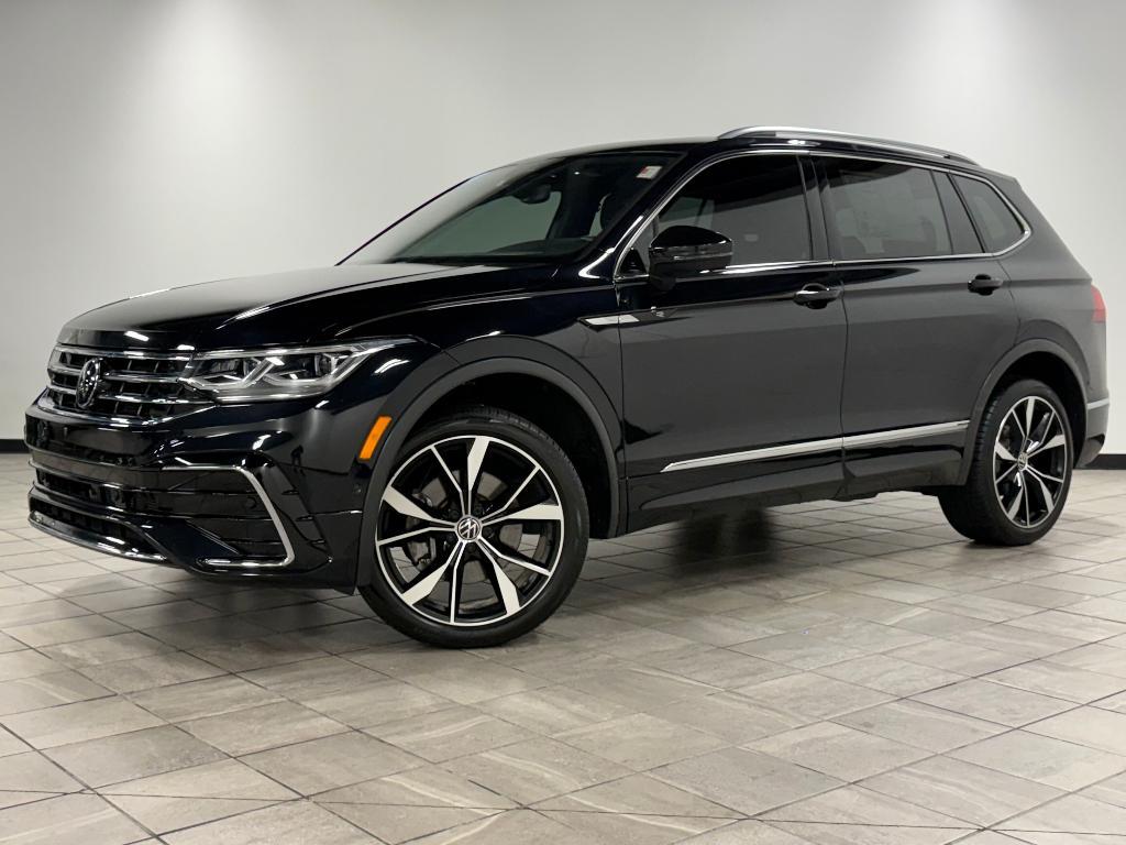used 2023 Volkswagen Tiguan car, priced at $25,500