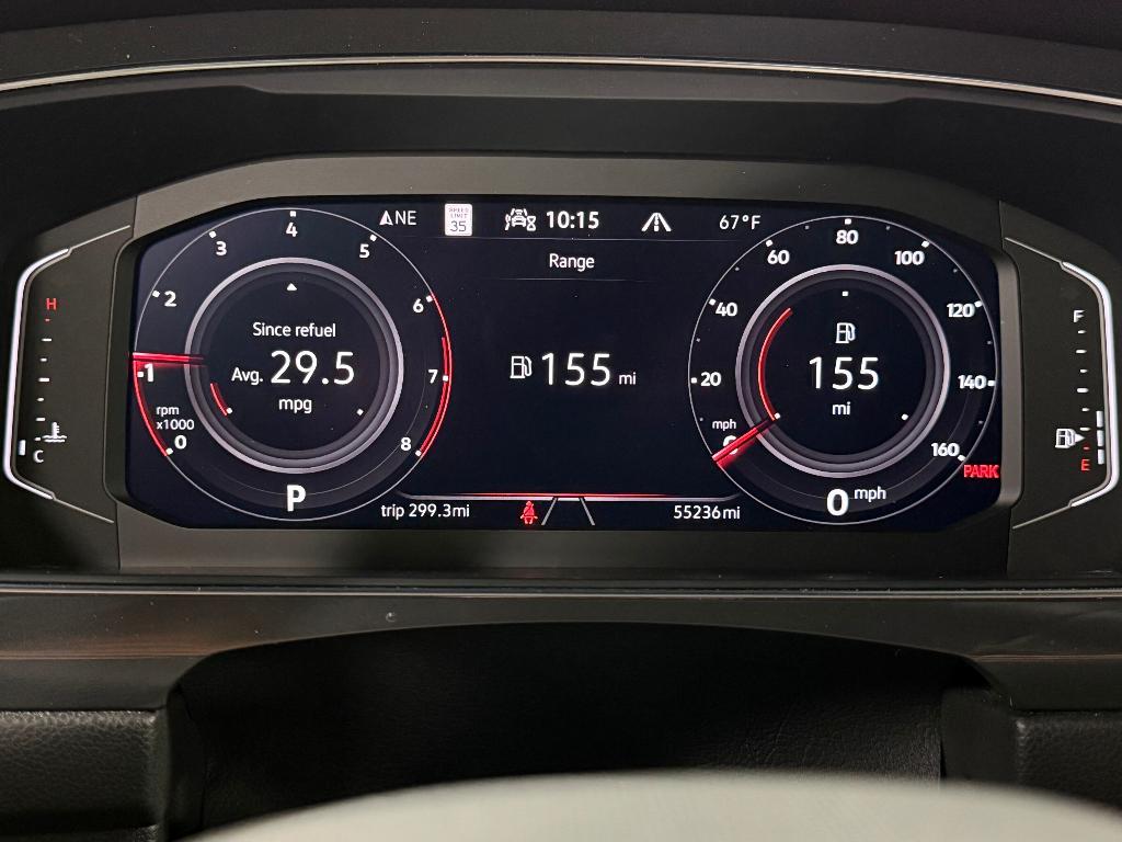 used 2023 Volkswagen Tiguan car, priced at $25,500