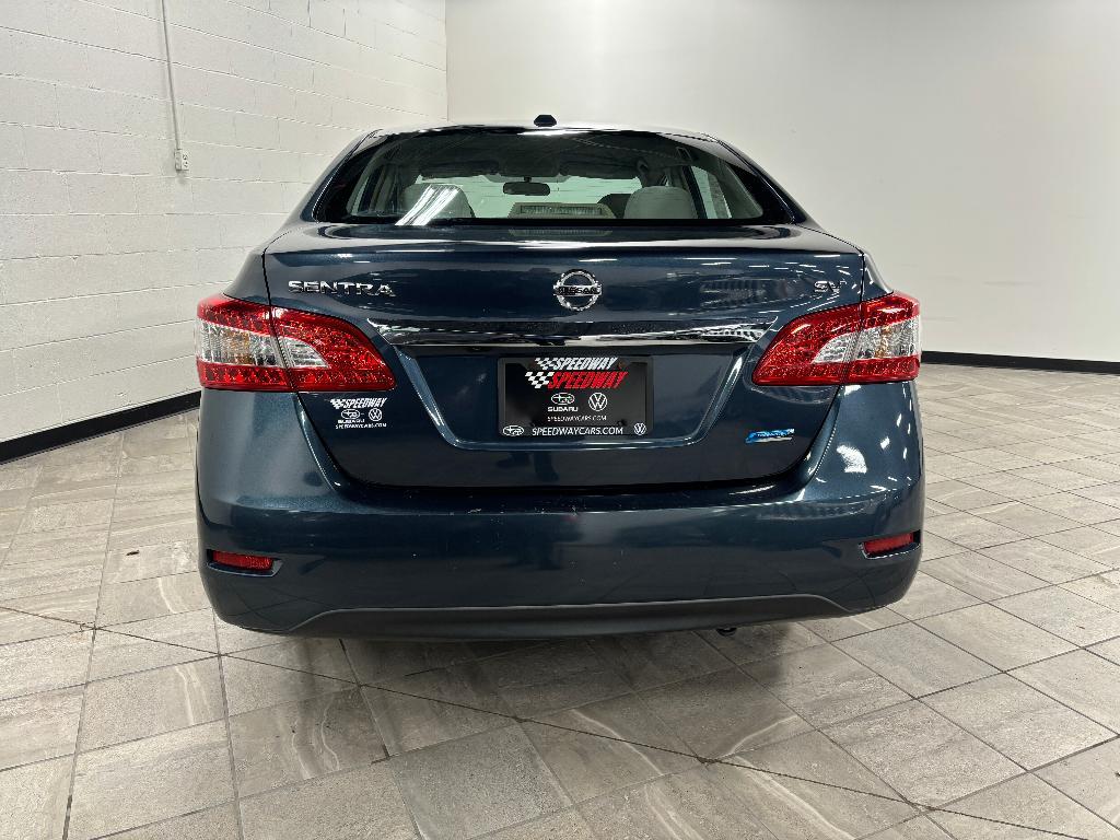 used 2013 Nissan Sentra car, priced at $7,762