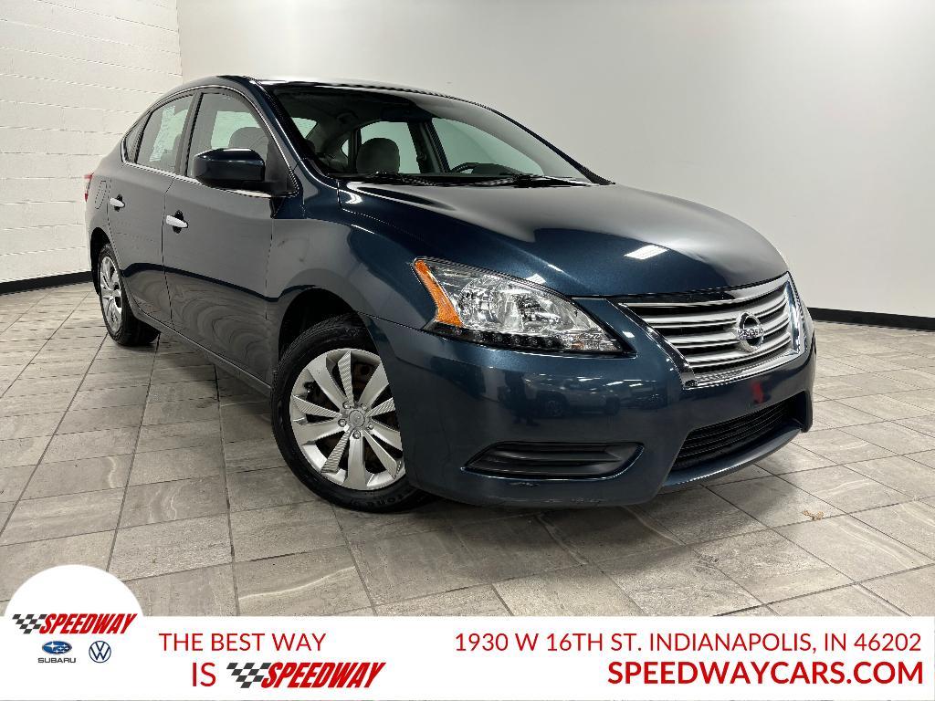 used 2013 Nissan Sentra car, priced at $7,762