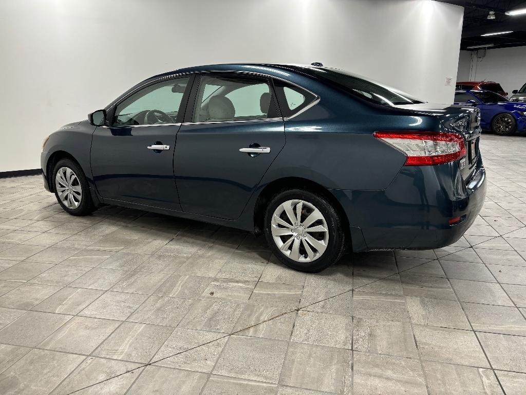 used 2013 Nissan Sentra car, priced at $7,762