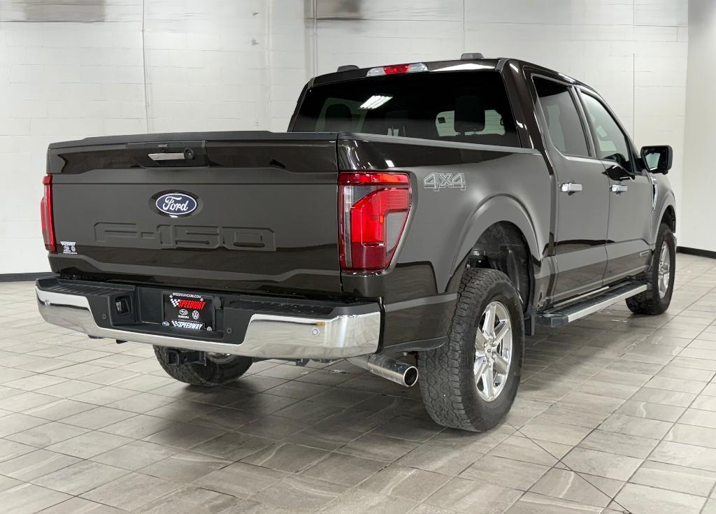 used 2024 Ford F-150 car, priced at $43,000