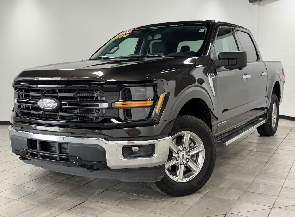 used 2024 Ford F-150 car, priced at $43,000
