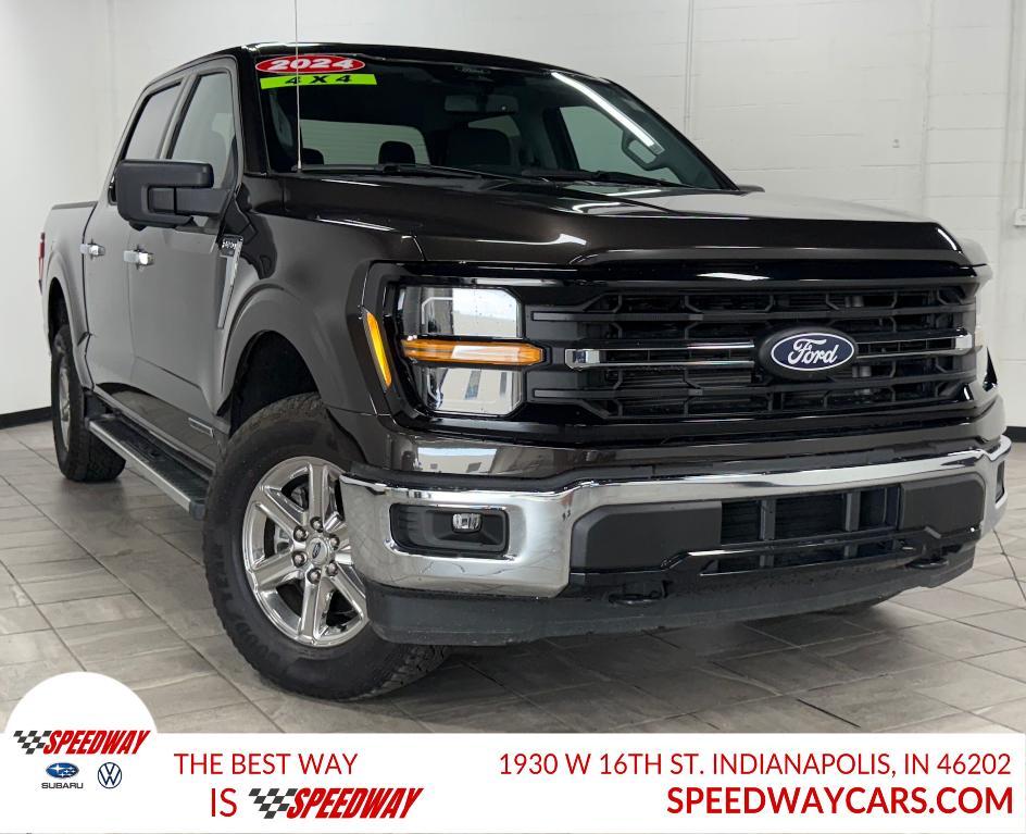 used 2024 Ford F-150 car, priced at $43,500
