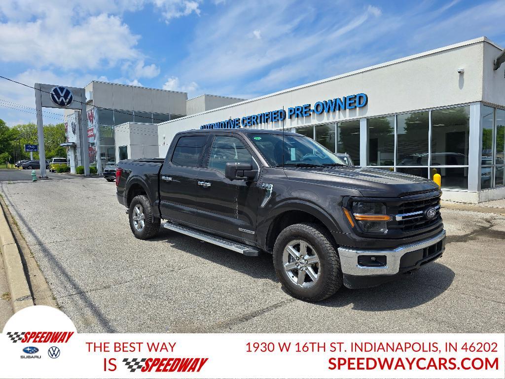 used 2024 Ford F-150 car, priced at $50,000
