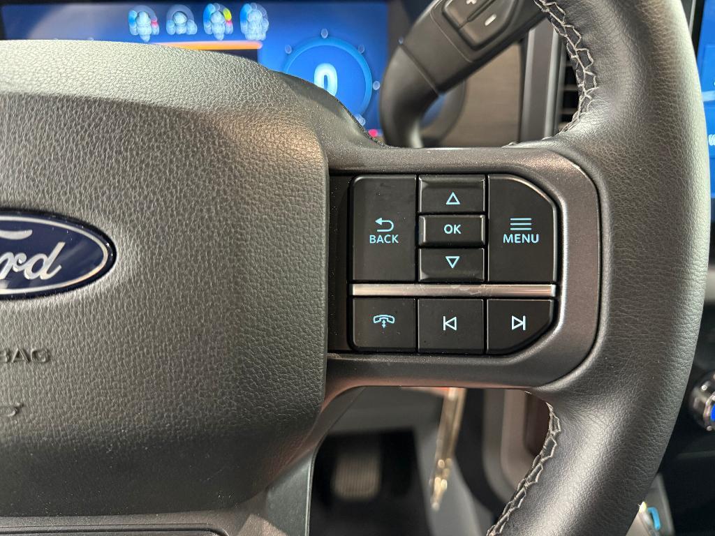 used 2024 Ford F-150 car, priced at $43,000