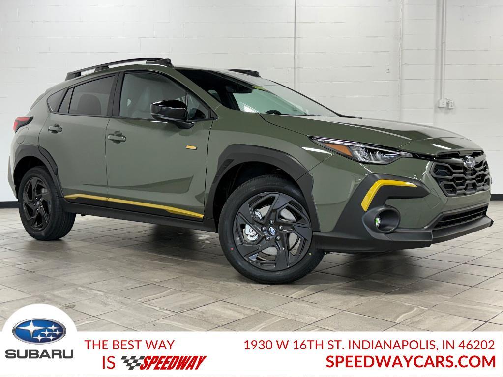 new 2026 Subaru Crosstrek car, priced at $33,511